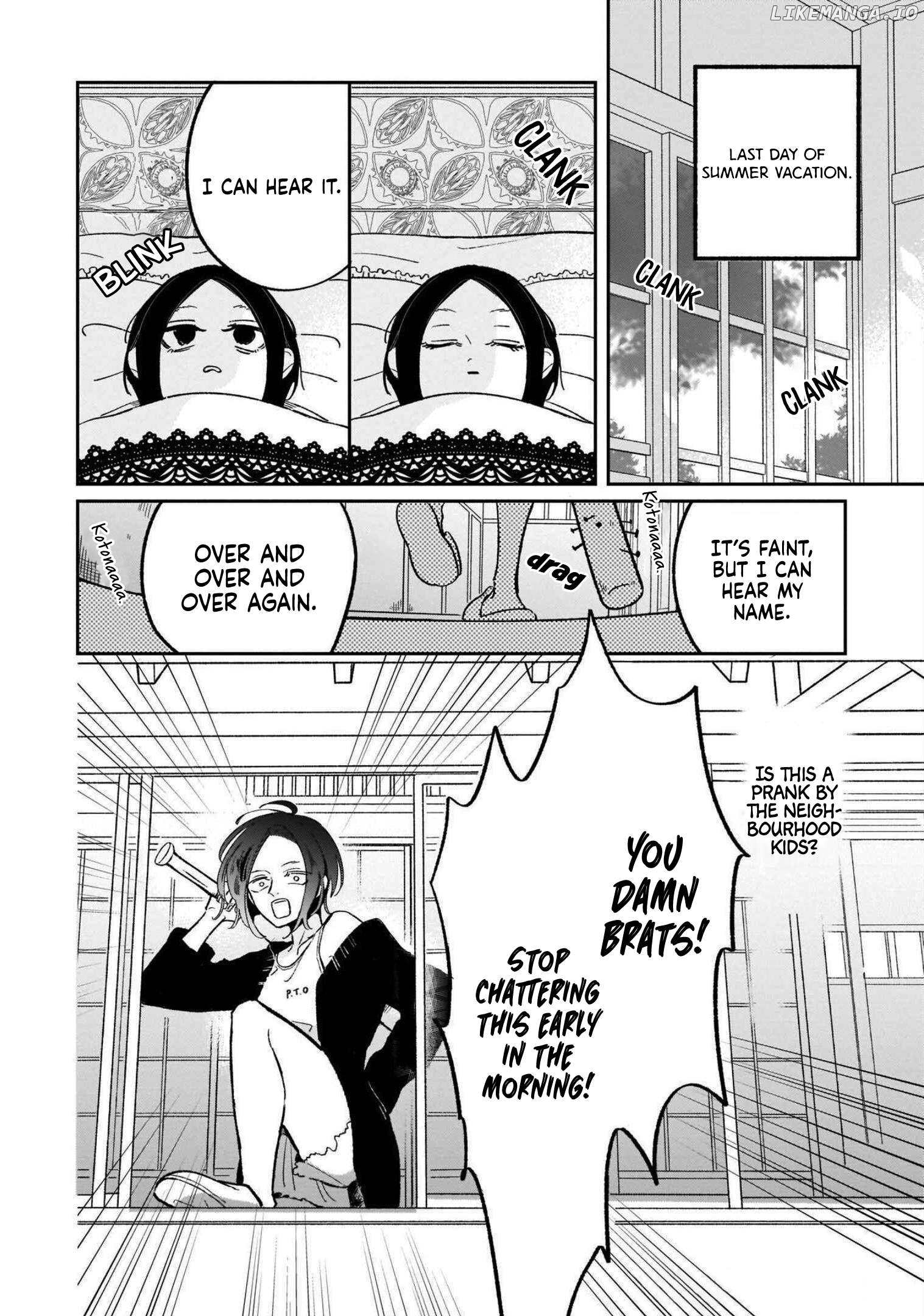 A Boy Sensitive to Cold & a Hard-boiled Girl Chapter 19 - page 8