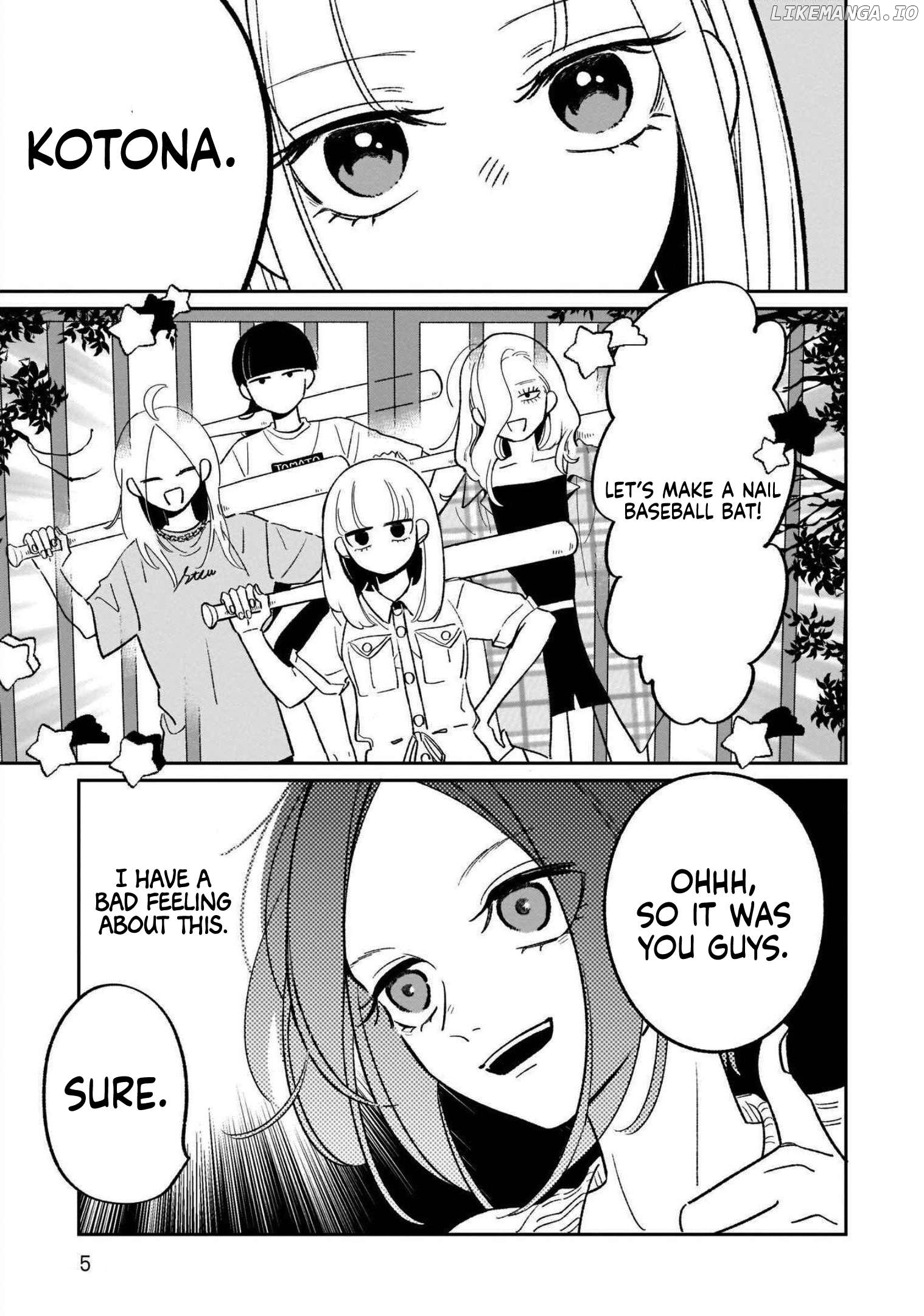 A Boy Sensitive to Cold & a Hard-boiled Girl Chapter 19 - page 9