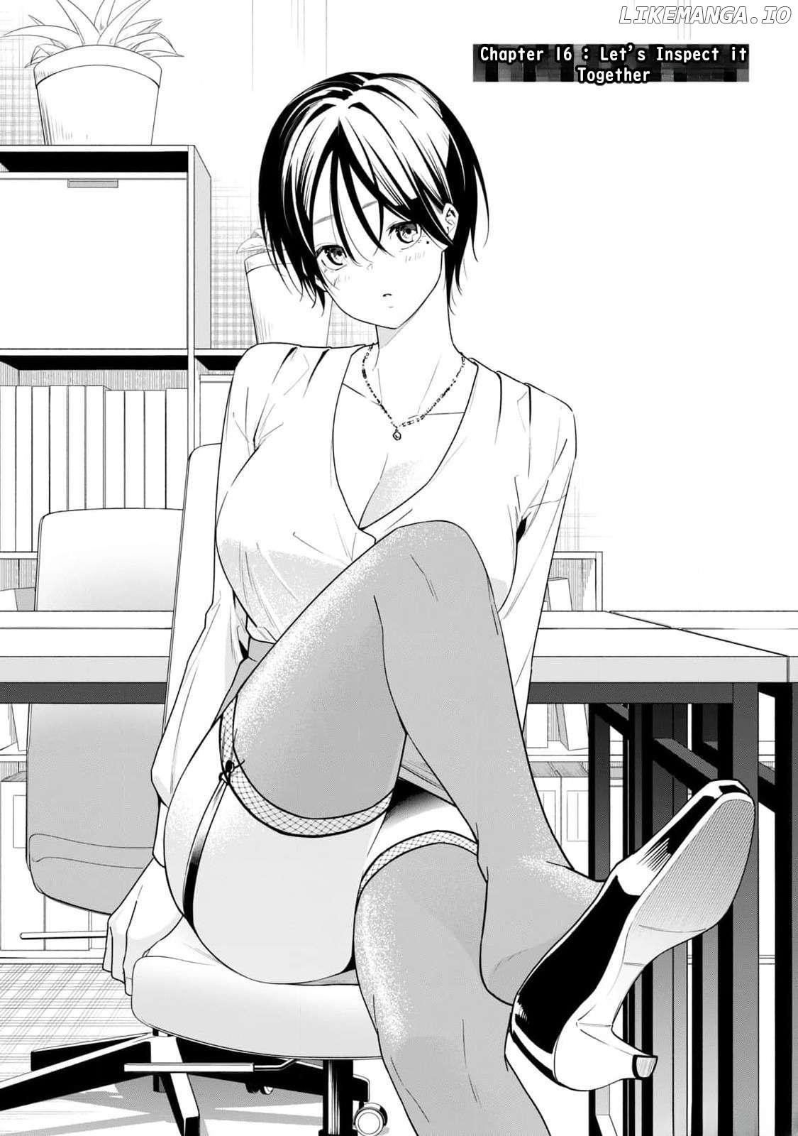Anan-San Wa Deatte 3-Byou De Gattai Shitai! Chapter 16 - page 2