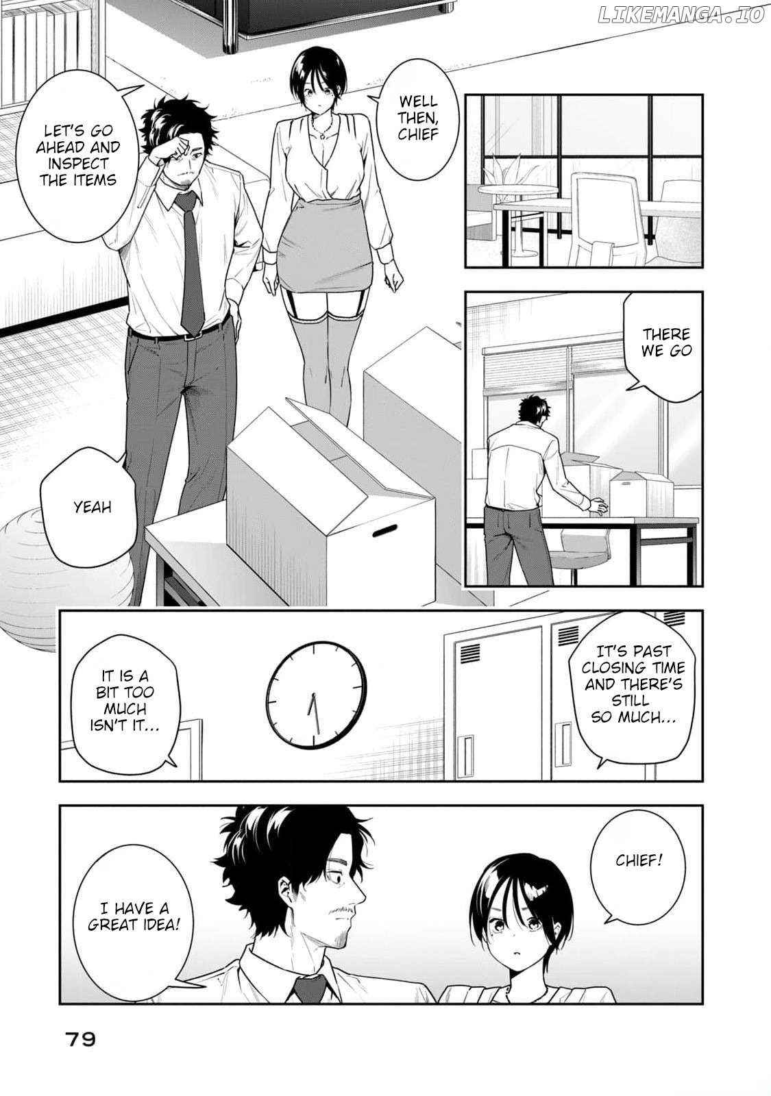 Anan-San Wa Deatte 3-Byou De Gattai Shitai! Chapter 16 - page 3