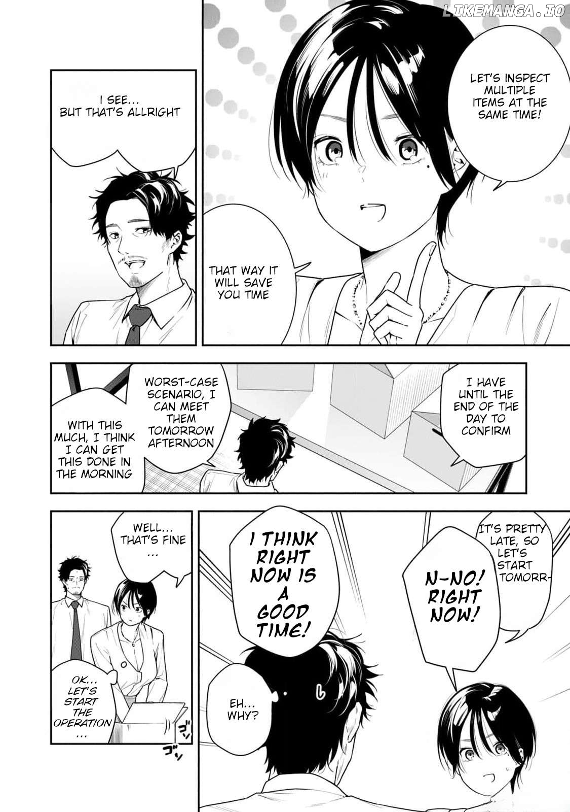 Anan-San Wa Deatte 3-Byou De Gattai Shitai! Chapter 16 - page 4