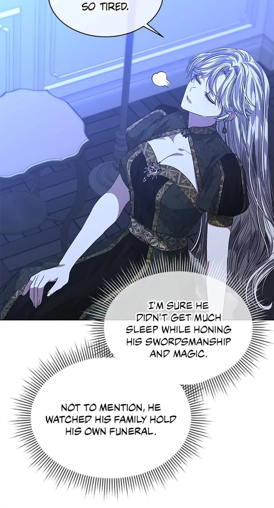 Tired of Living in Fiction Chapter 60 - page 36