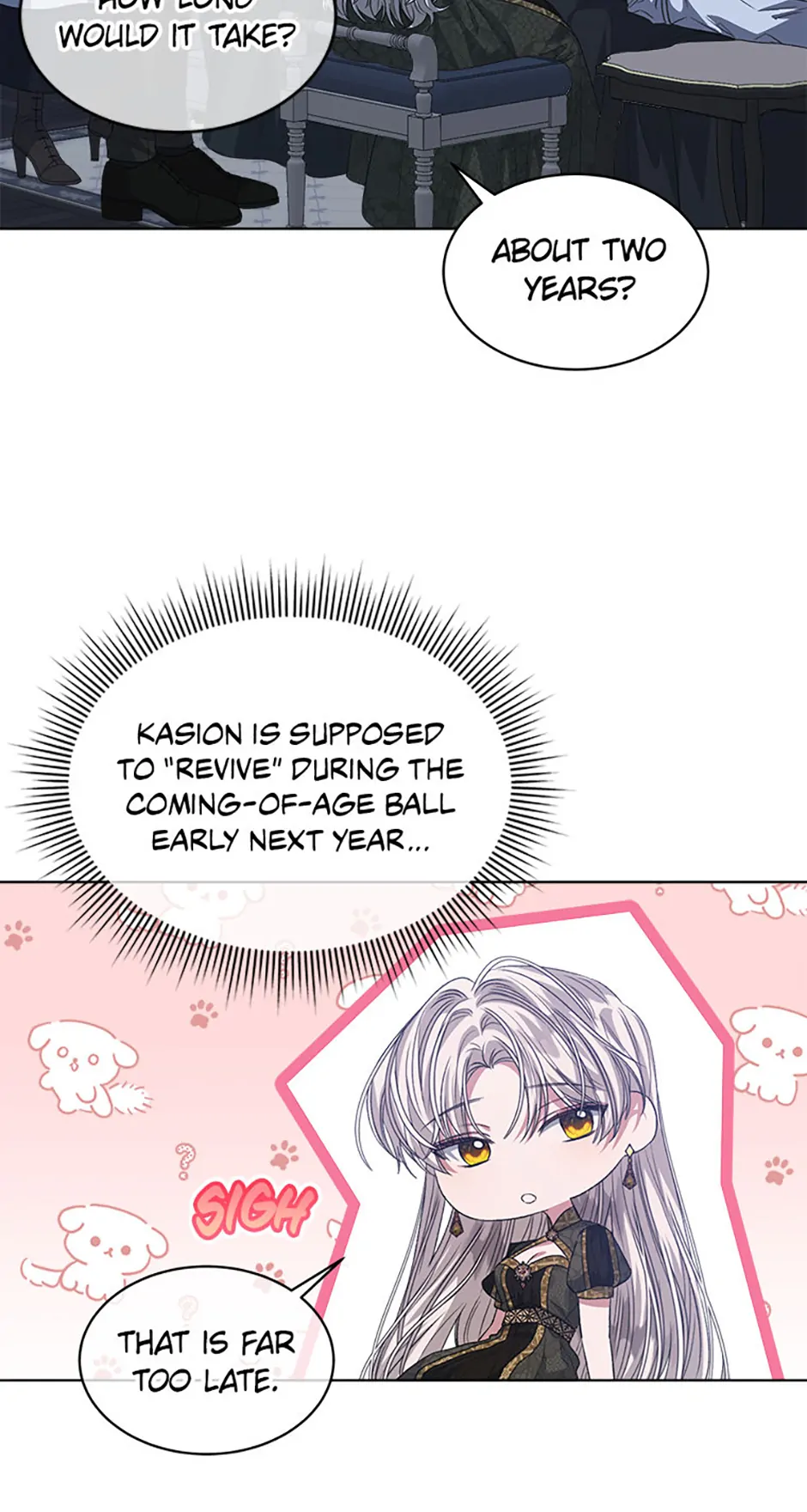 Tired of Living in Fiction Chapter 60 - page 55