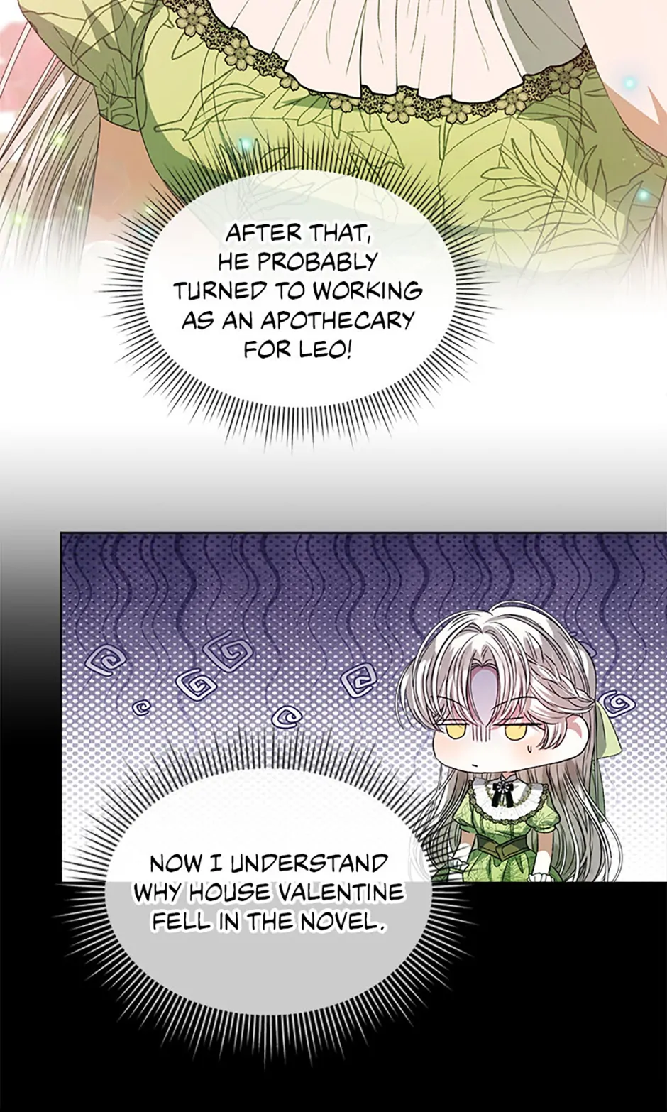 Tired of Living in Fiction Chapter 61 - page 3