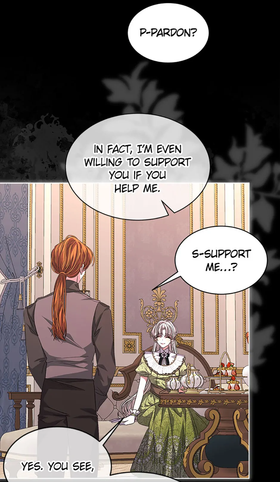 Tired of Living in Fiction Chapter 61 - page 8