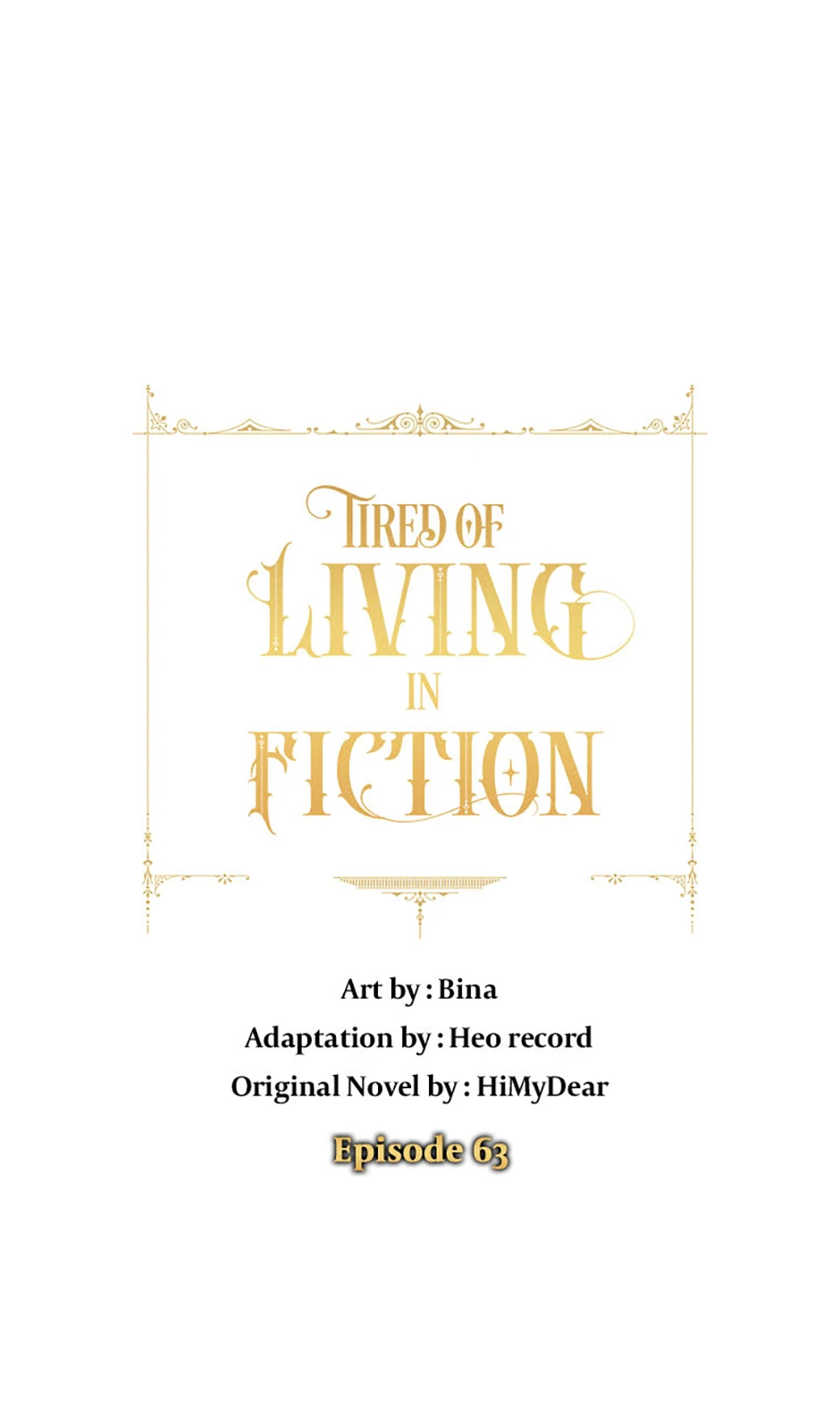 Tired of Living in Fiction Chapter 63 - page 46