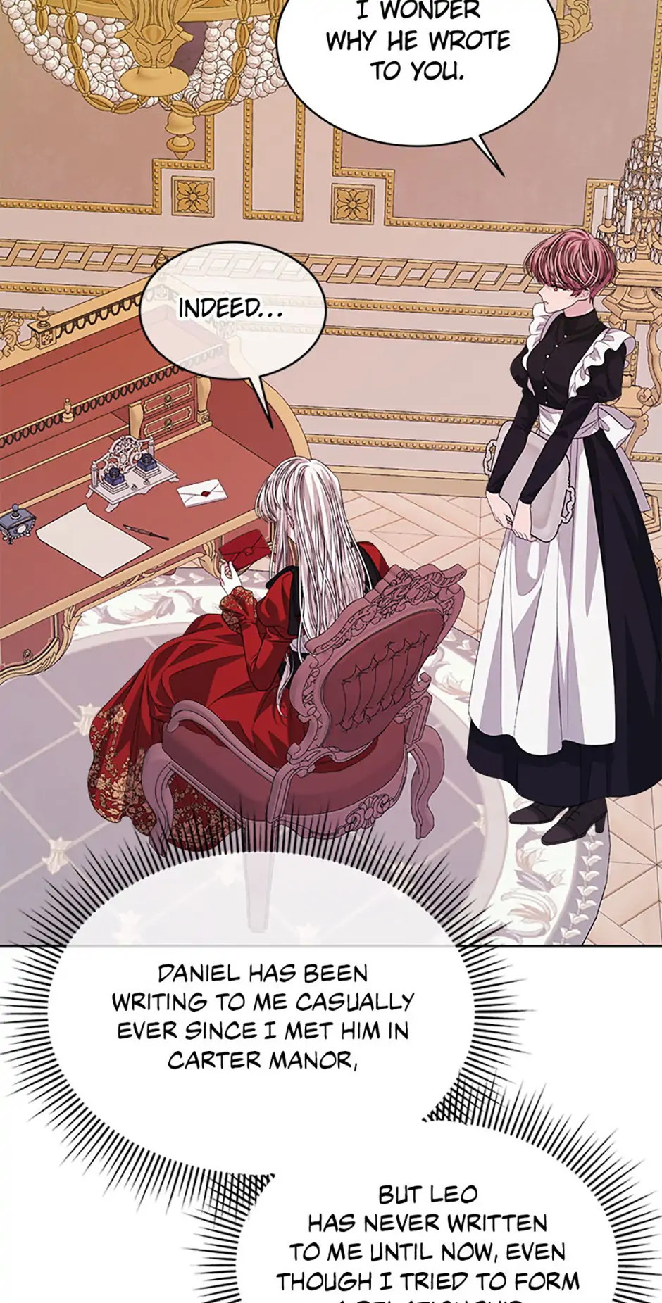 Tired of Living in Fiction Chapter 64 - page 34