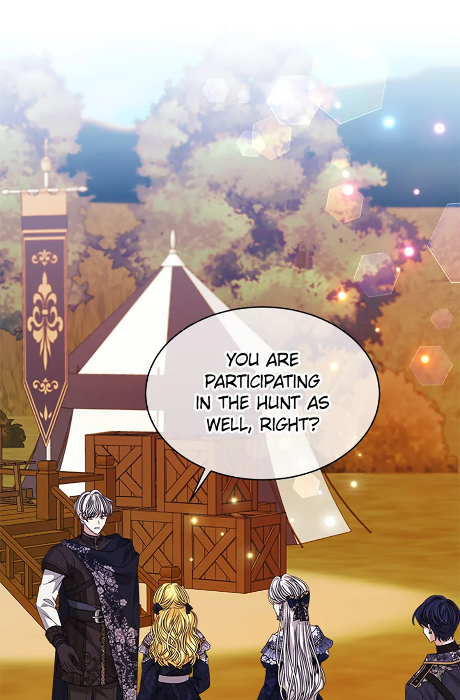 Tired of Living in Fiction Chapter 67 - page 1