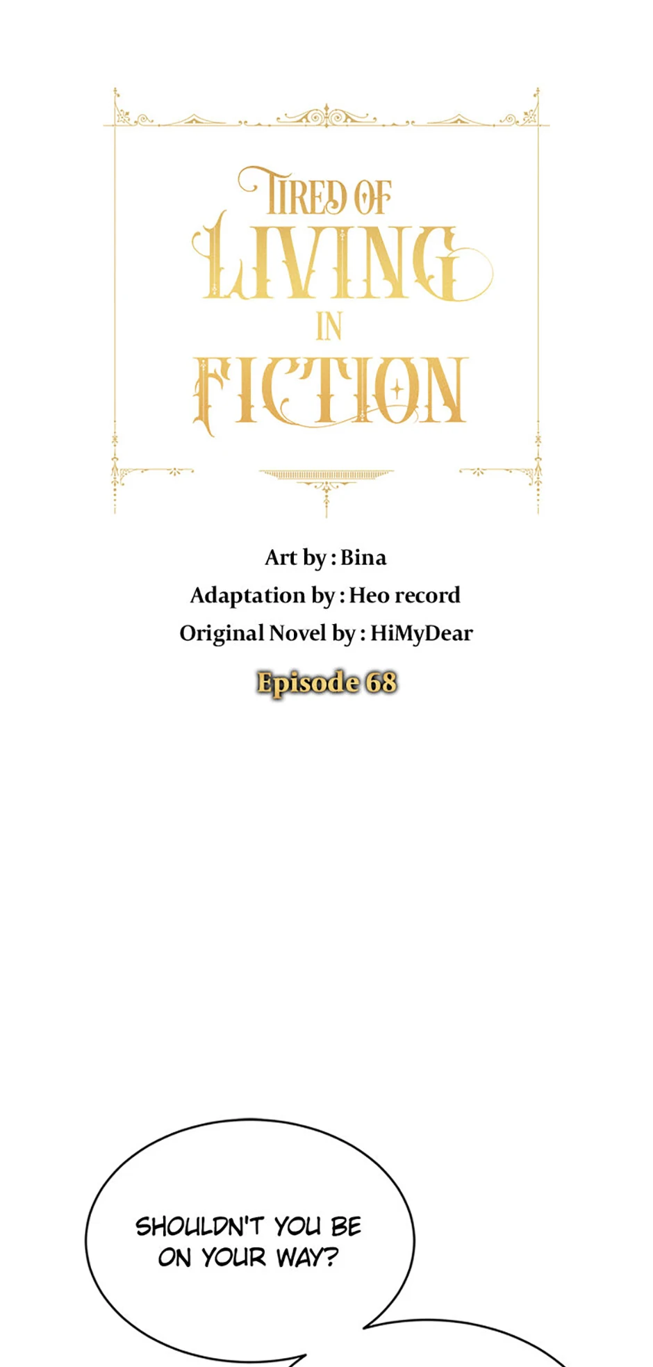 Tired of Living in Fiction Chapter 68 - page 18