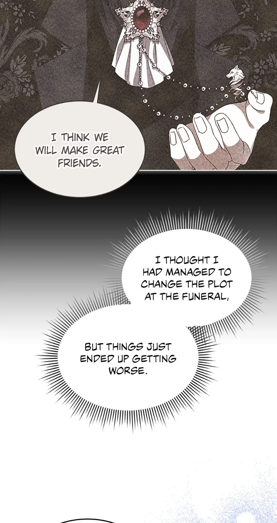 Tired of Living in Fiction Chapter 68 - page 9