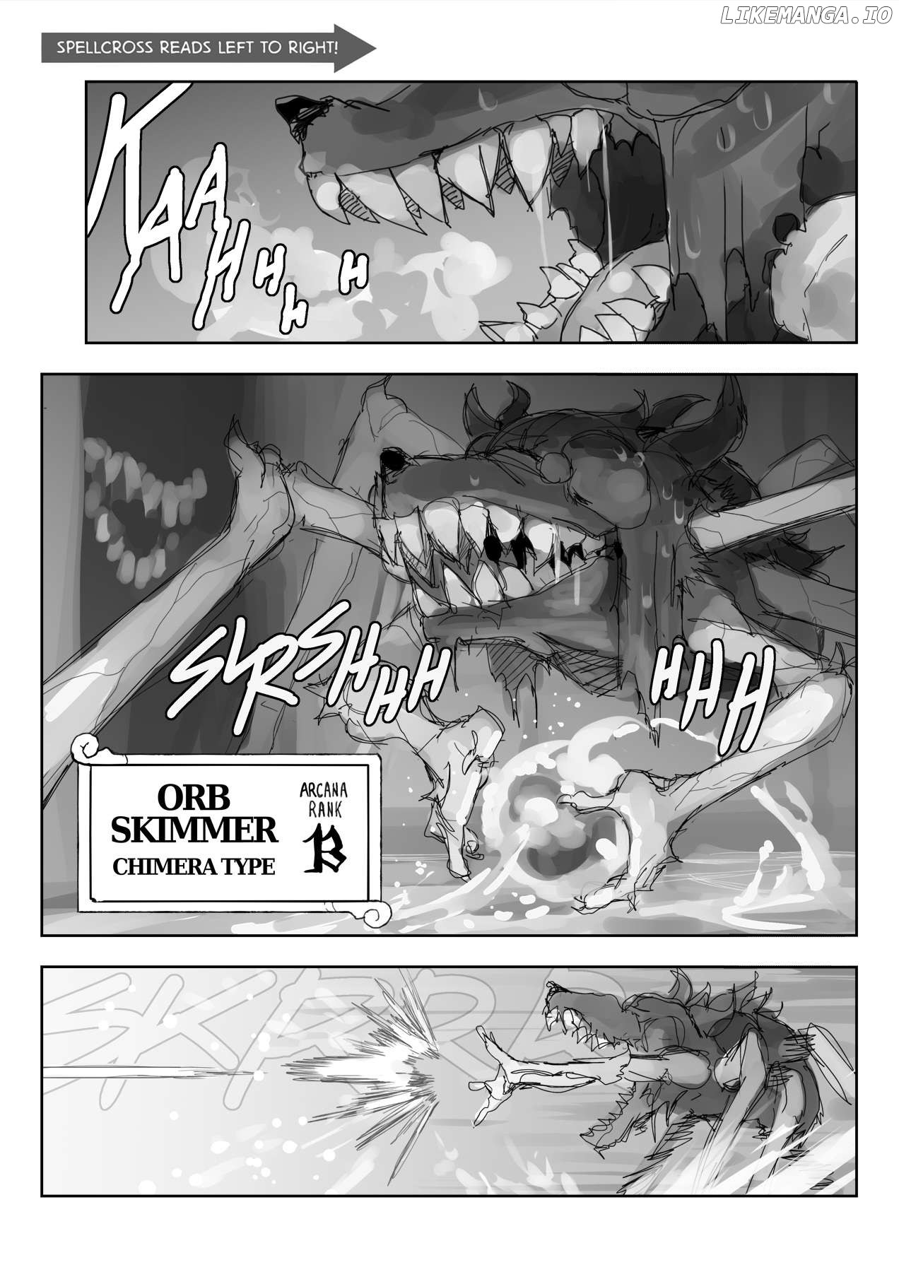 Spellcross - Manga Chapter 57 - page 2