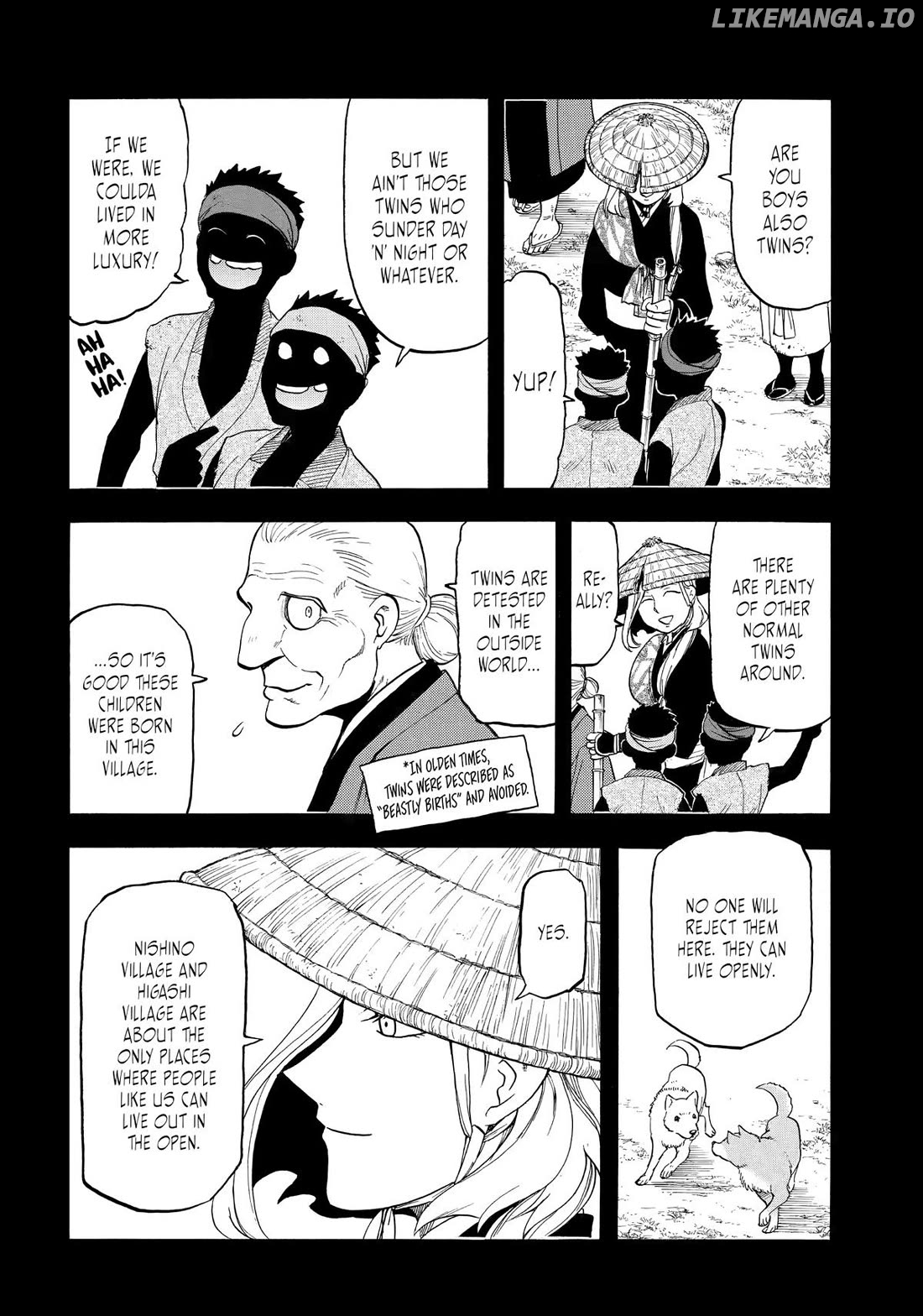 Yomi No Tsugai Chapter 40 - page 2
