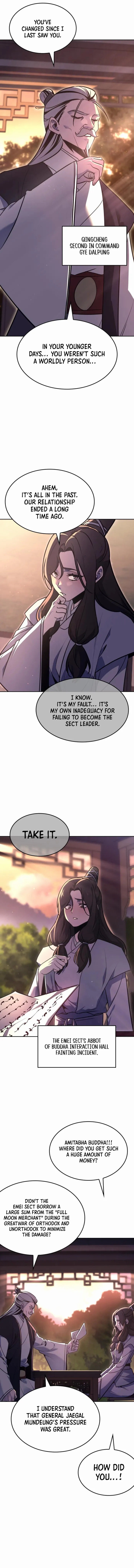 I Reincarnated As The Crazed Heir Chapter 130 - page 9