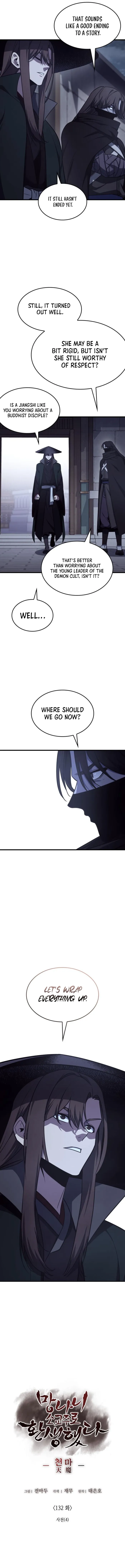 I Reincarnated As The Crazed Heir Chapter 132 - page 10