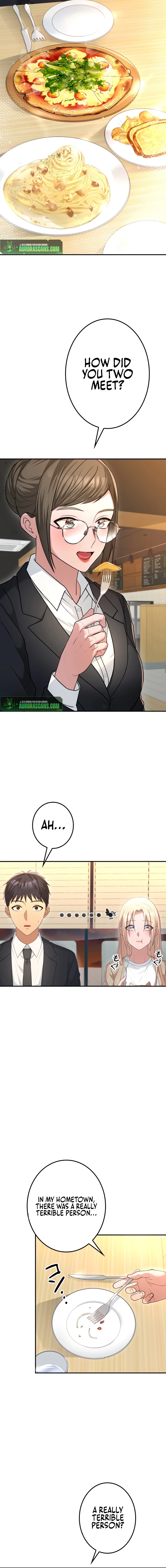 Living in a single room with a Saintess Chapter 12 - page 10