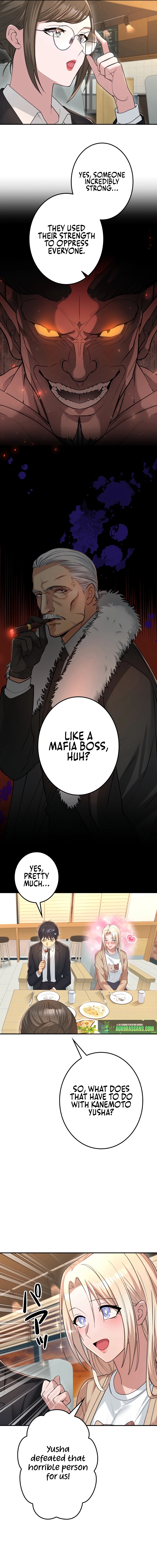 Living in a single room with a Saintess Chapter 12 - page 11