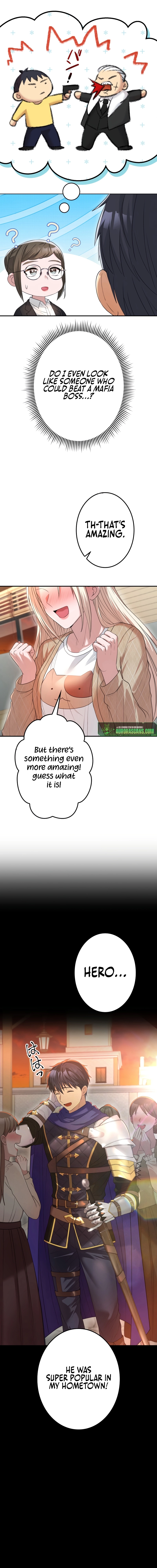 Living in a single room with a Saintess Chapter 12 - page 12