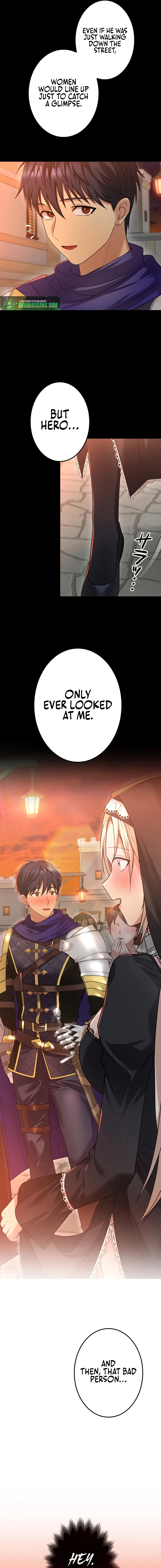 Living in a single room with a Saintess Chapter 12 - page 13