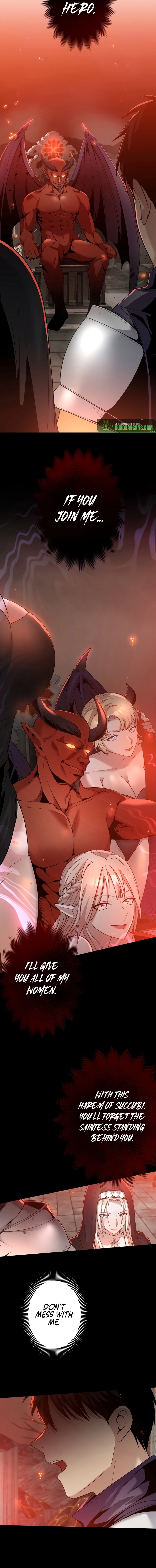 Living in a single room with a Saintess Chapter 12 - page 14