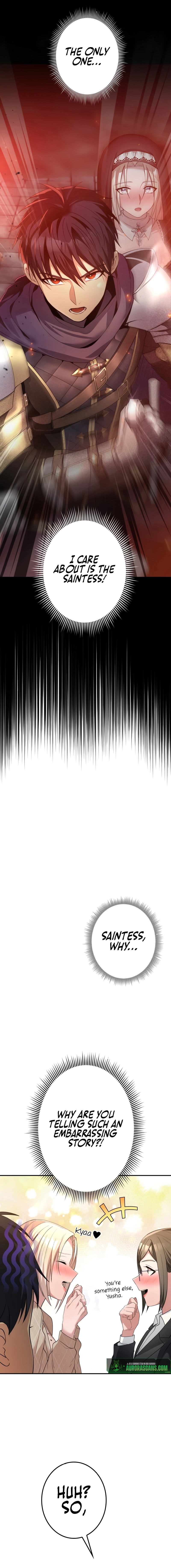 Living in a single room with a Saintess Chapter 12 - page 15