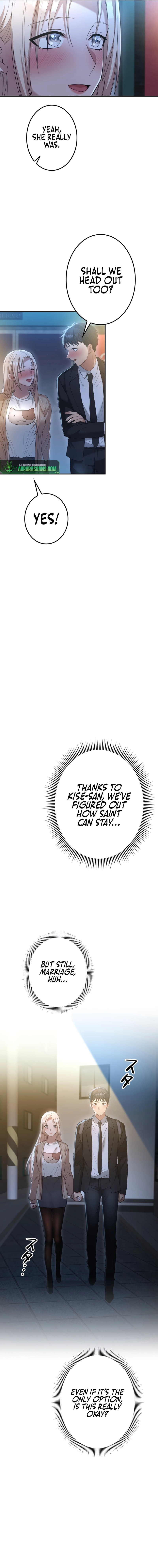 Living in a single room with a Saintess Chapter 12 - page 18