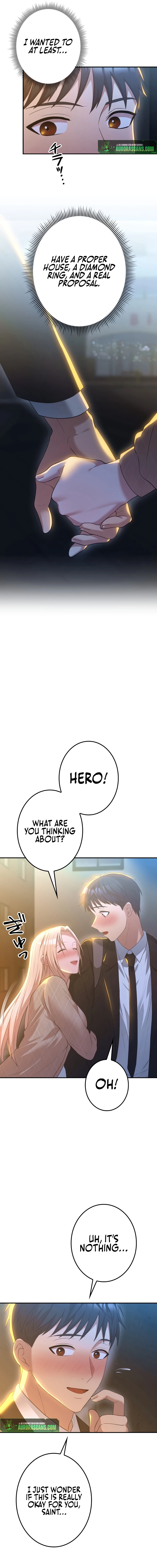 Living in a single room with a Saintess Chapter 12 - page 19