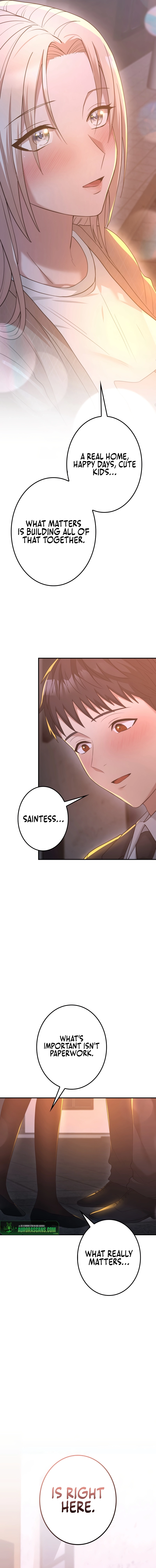 Living in a single room with a Saintess Chapter 12 - page 21