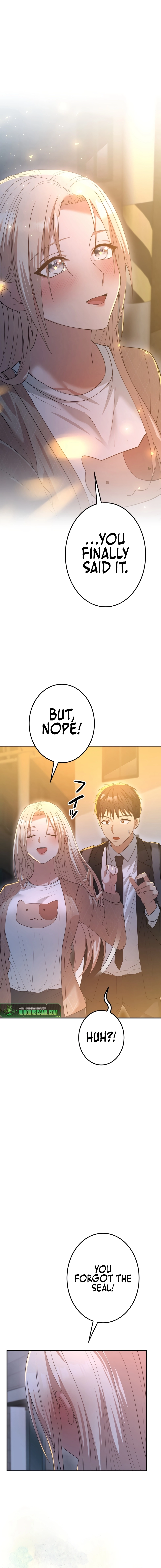 Living in a single room with a Saintess Chapter 12 - page 23