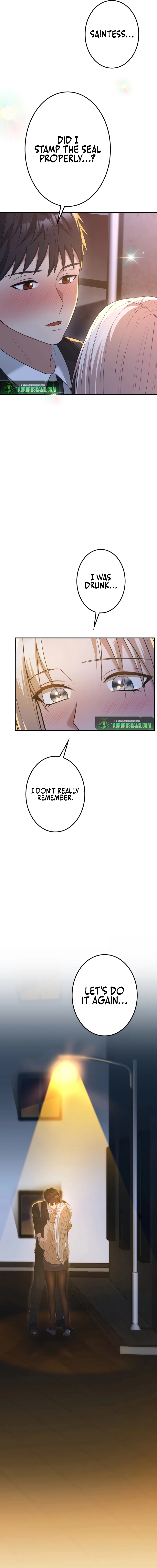 Living in a single room with a Saintess Chapter 12 - page 25