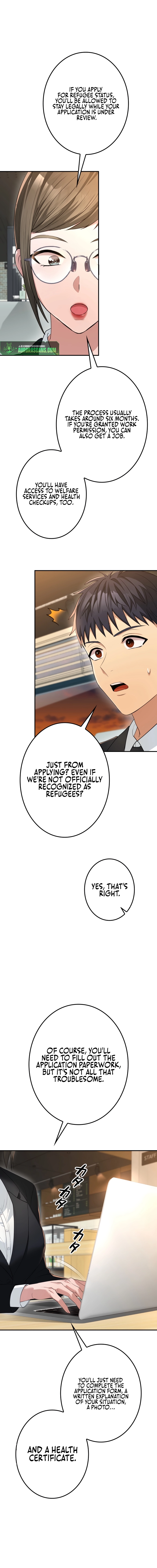 Living in a single room with a Saintess Chapter 12 - page 3