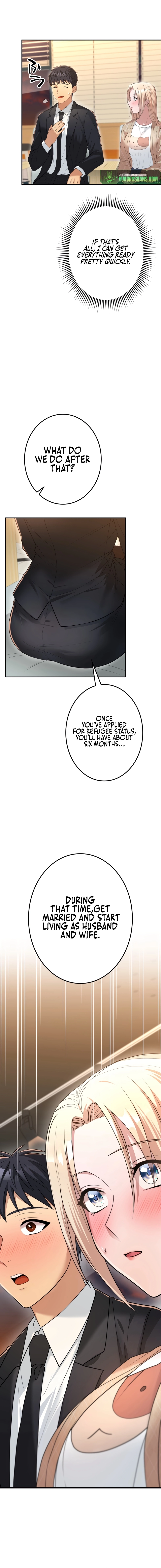 Living in a single room with a Saintess Chapter 12 - page 4