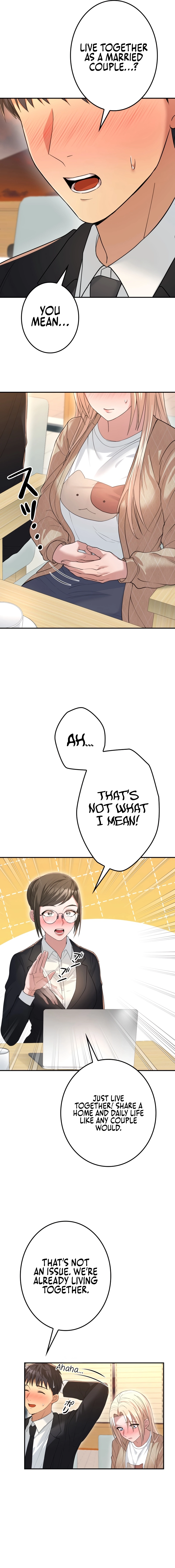 Living in a single room with a Saintess Chapter 12 - page 5