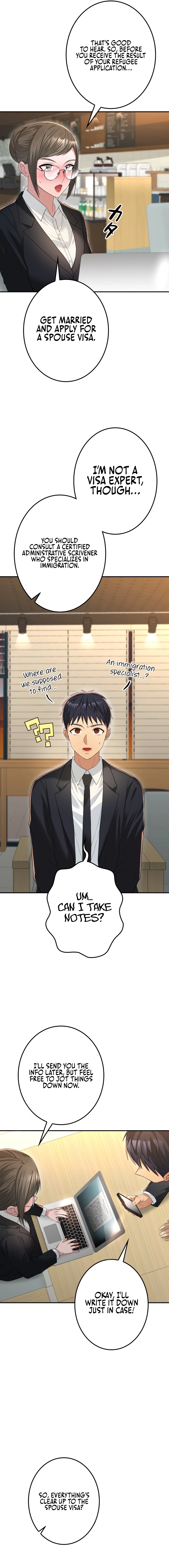 Living in a single room with a Saintess Chapter 12 - page 6