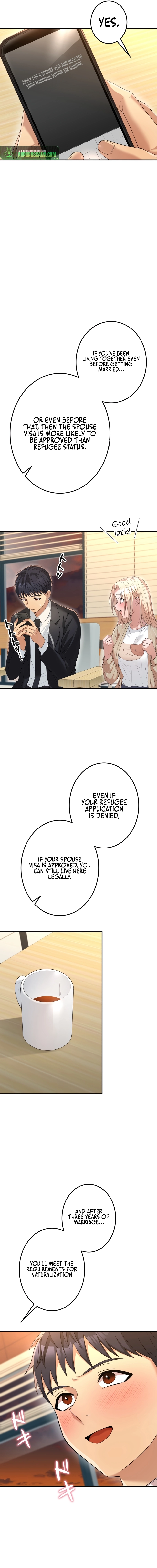 Living in a single room with a Saintess Chapter 12 - page 7