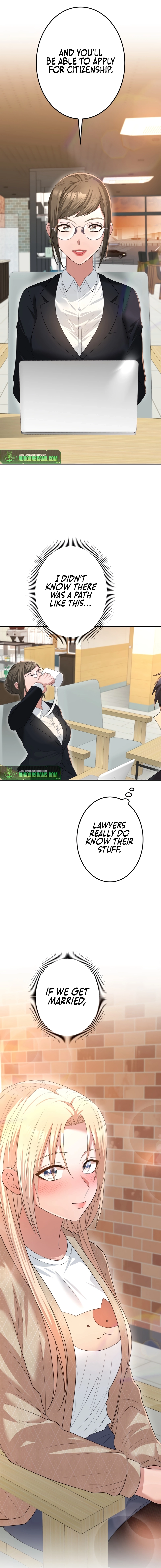Living in a single room with a Saintess Chapter 12 - page 8