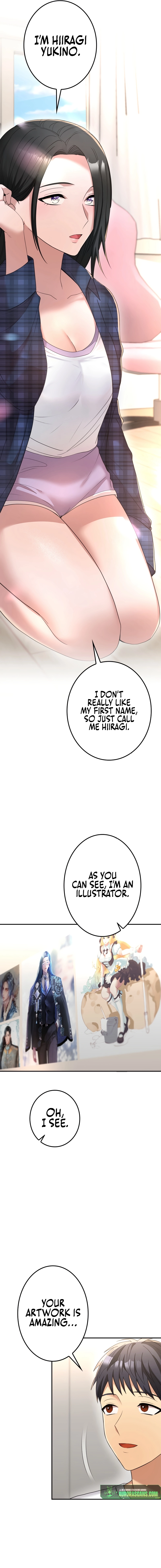 Living in a single room with a Saintess Chapter 13 - page 10