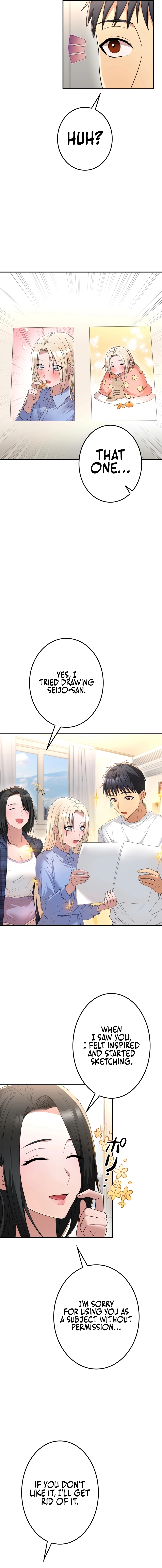 Living in a single room with a Saintess Chapter 13 - page 11