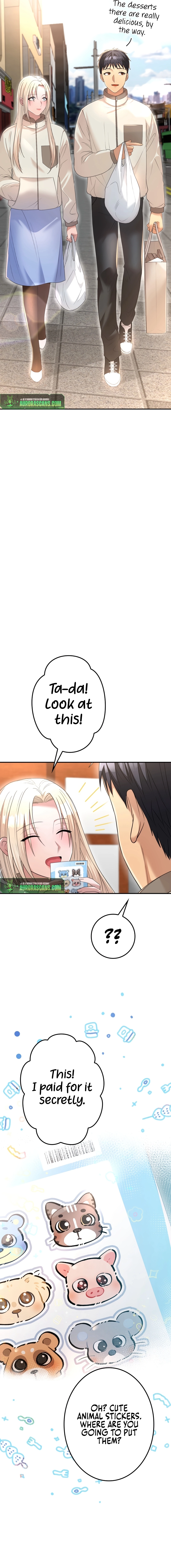 Living in a single room with a Saintess Chapter 13 - page 14