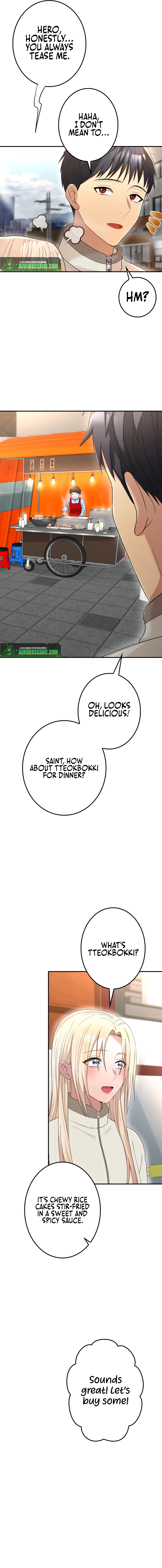 Living in a single room with a Saintess Chapter 13 - page 16