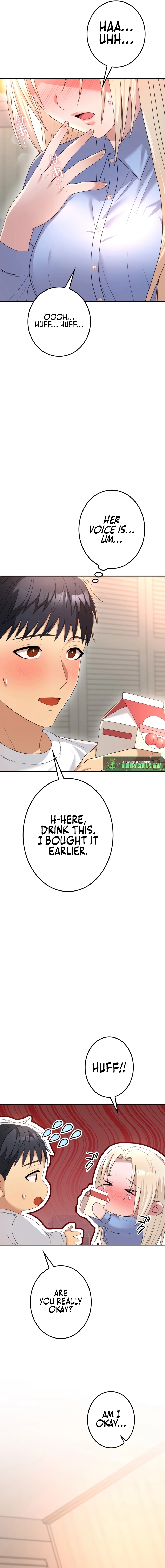 Living in a single room with a Saintess Chapter 13 - page 18