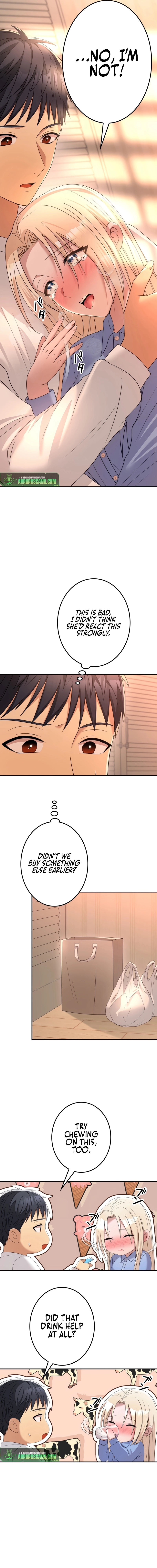 Living in a single room with a Saintess Chapter 13 - page 19