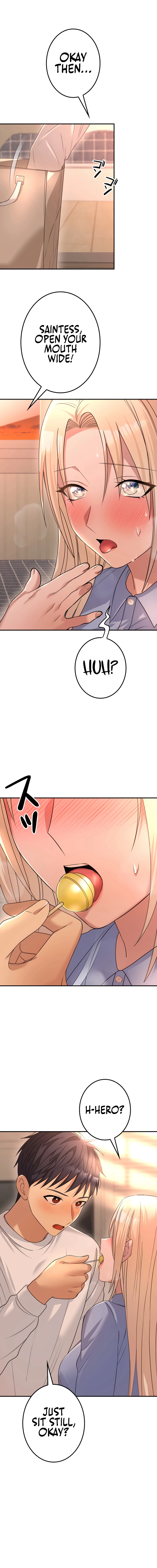 Living in a single room with a Saintess Chapter 13 - page 20