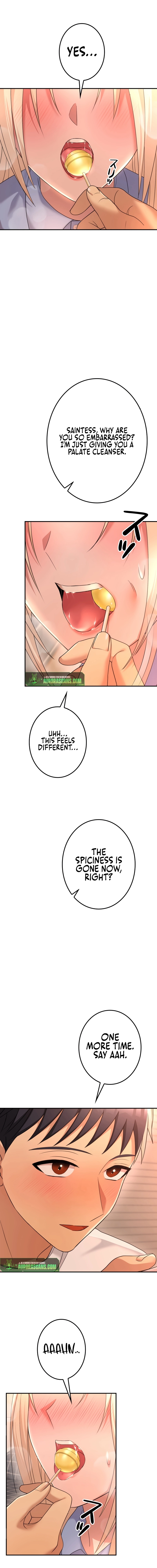 Living in a single room with a Saintess Chapter 13 - page 21