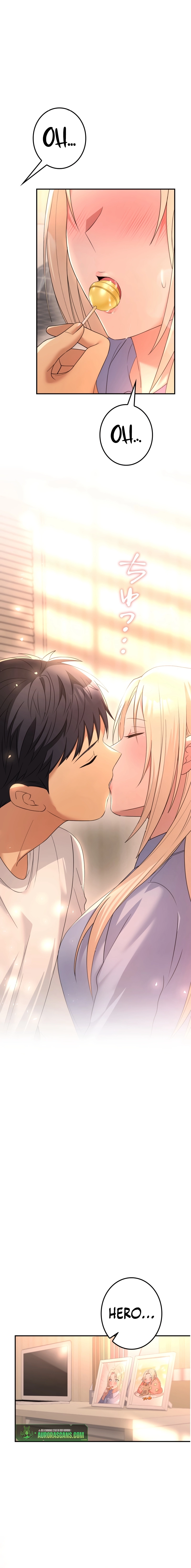 Living in a single room with a Saintess Chapter 13 - page 22