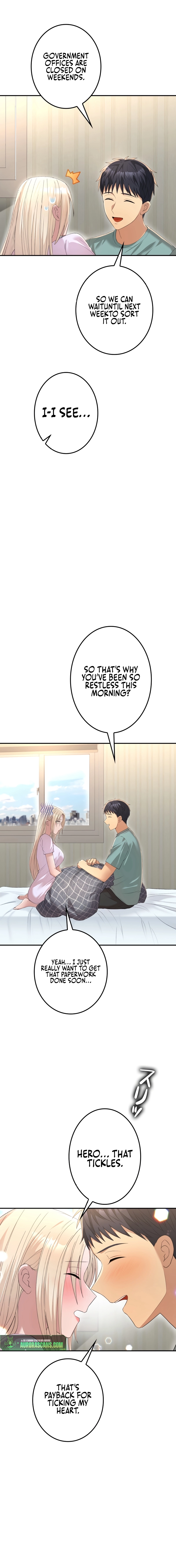 Living in a single room with a Saintess Chapter 13 - page 4