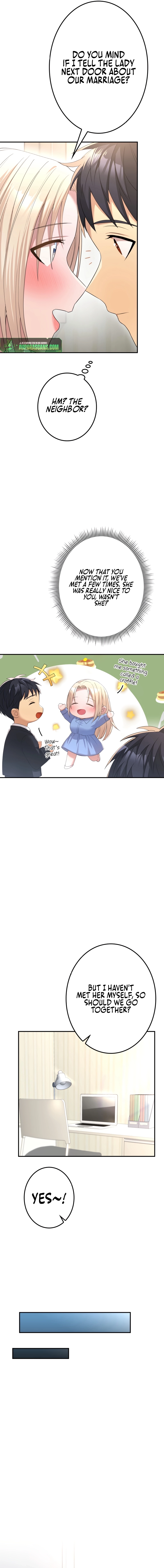 Living in a single room with a Saintess Chapter 13 - page 5