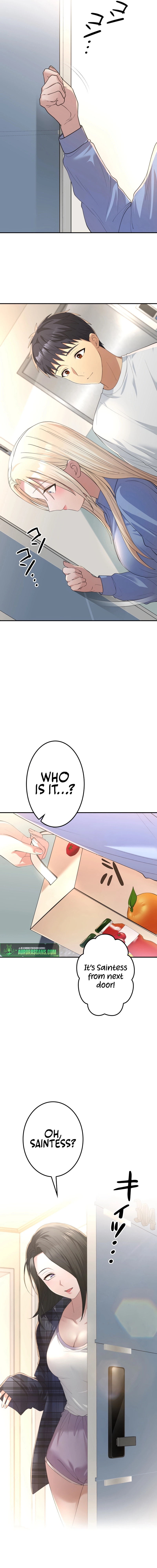 Living in a single room with a Saintess Chapter 13 - page 6