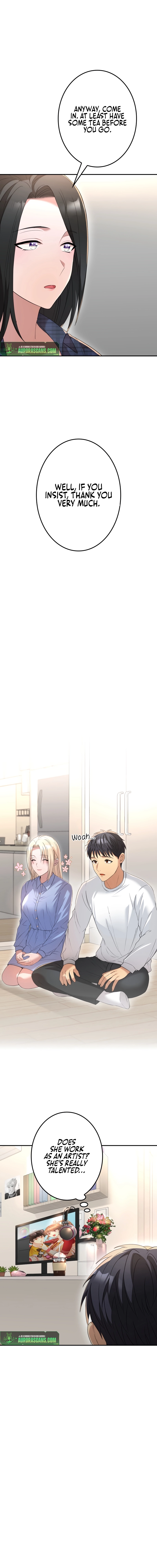 Living in a single room with a Saintess Chapter 13 - page 8