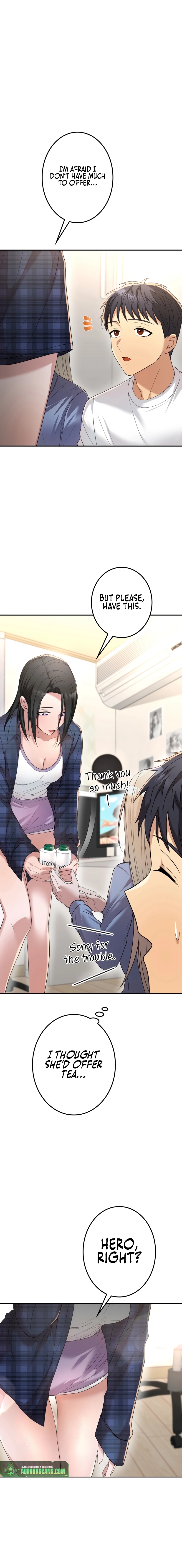 Living in a single room with a Saintess Chapter 13 - page 9