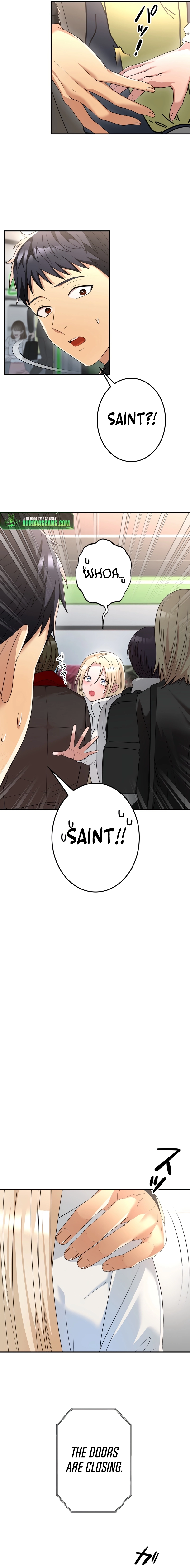 Living in a single room with a Saintess Chapter 14 - page 10